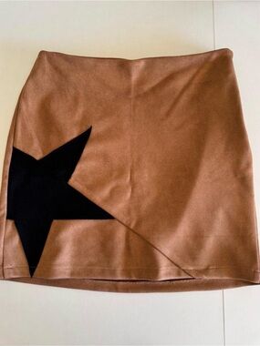 Le Lis Western Mini Skirt